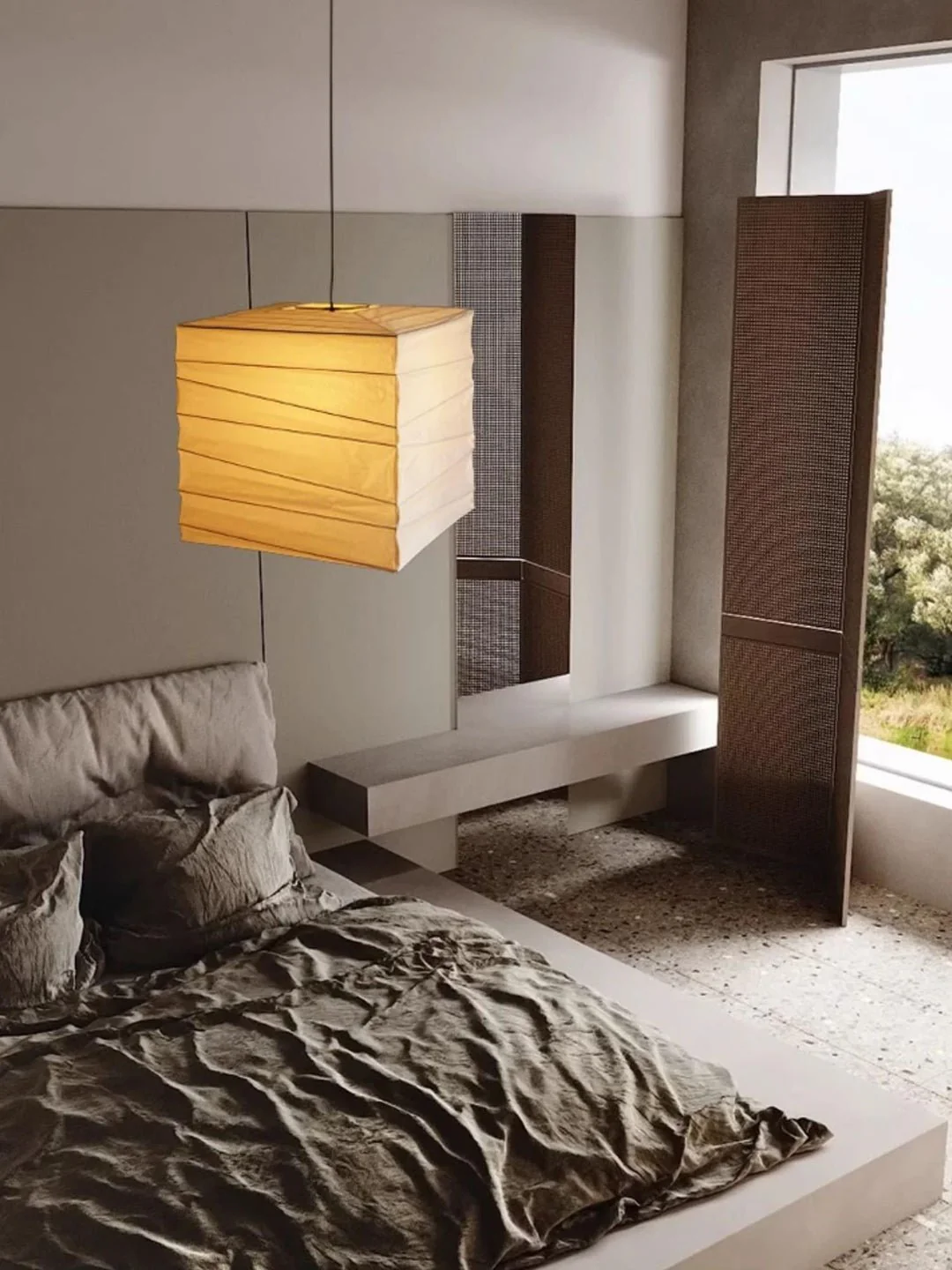 Velorian Paper Traditional Pendant Lamp - Image 17