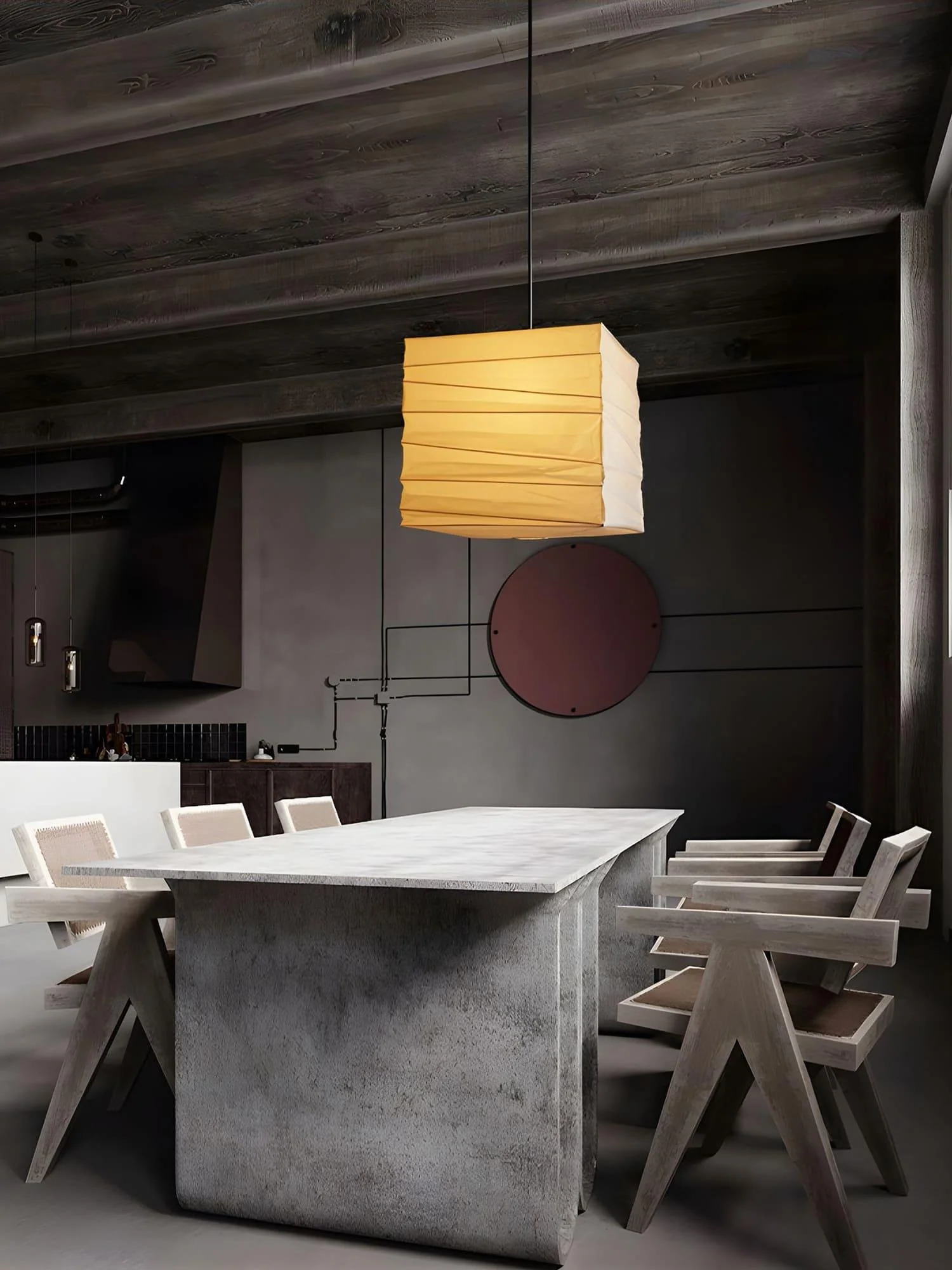Velorian Paper Traditional Pendant Lamp - Image 22