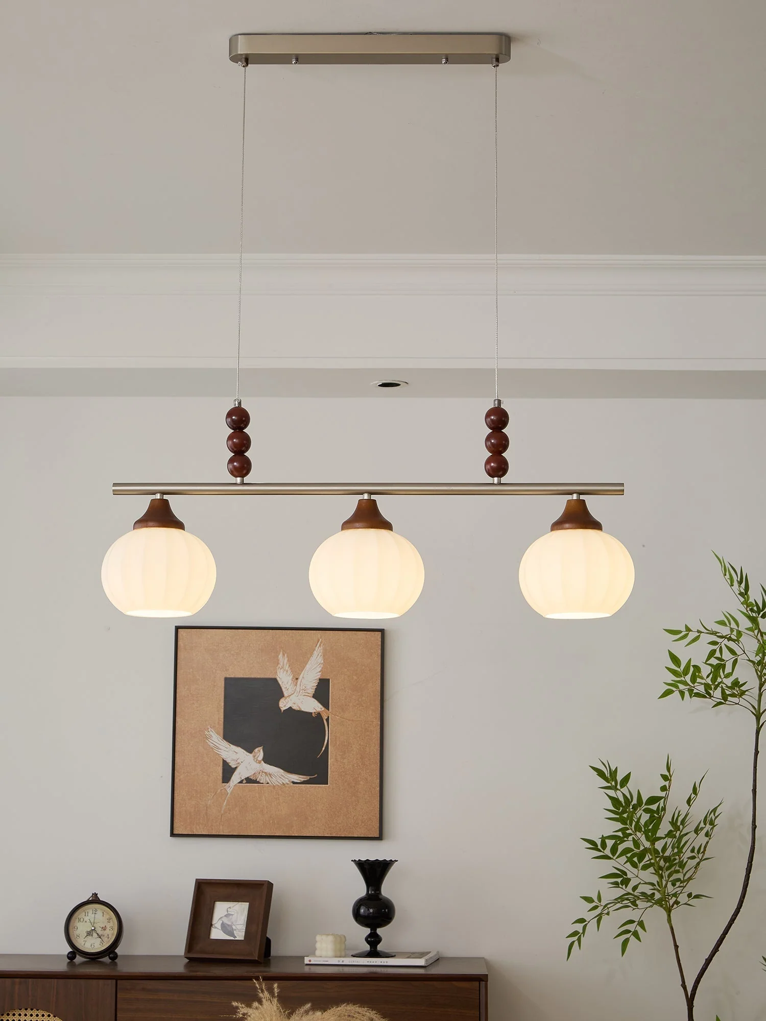 Vento Retro Glass Pendant Lamp - Image 11