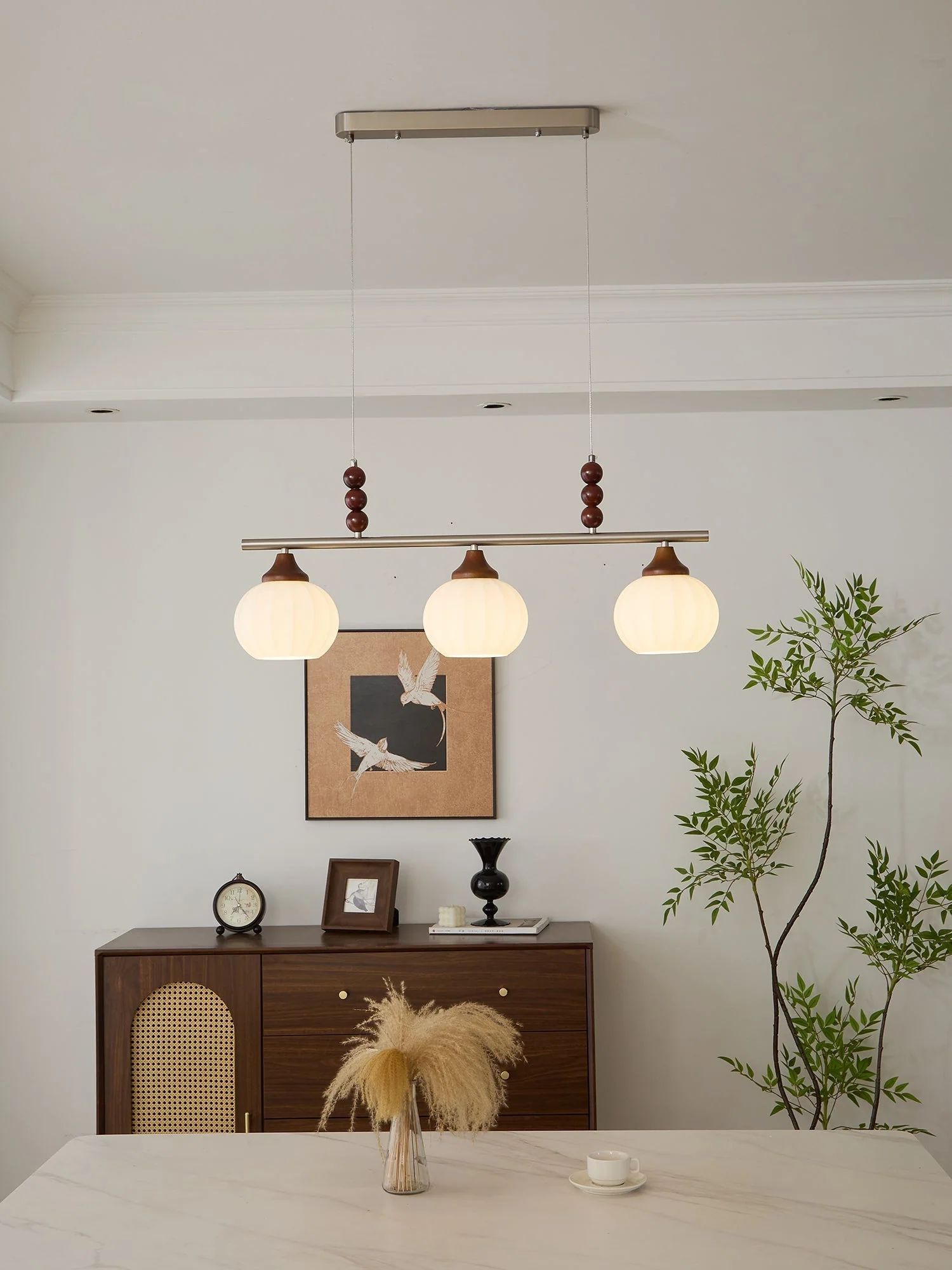 Vento Retro Glass Pendant Lamp - Image 13