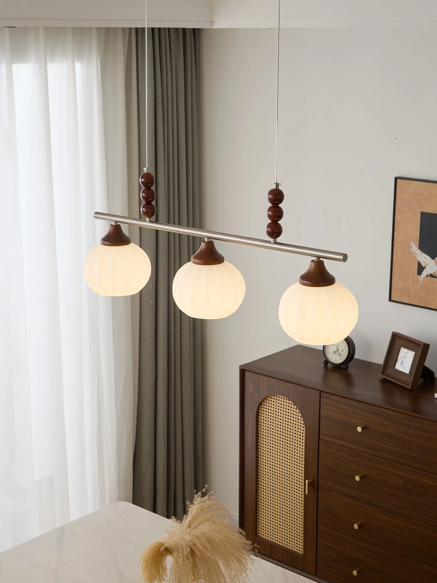 Vento Retro Glass Pendant Lamp - Image 15