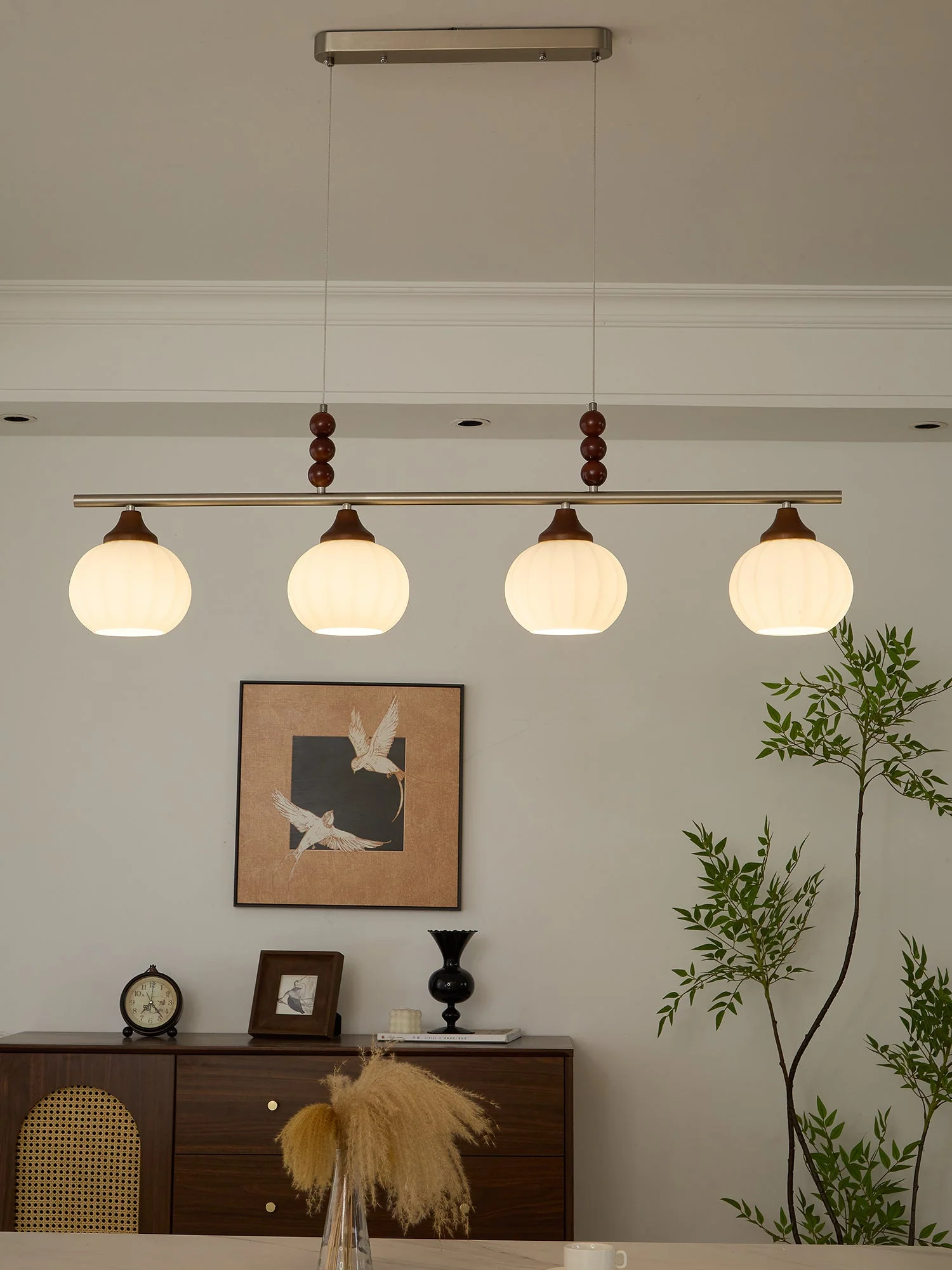 Vento Retro Glass Pendant Lamp - Image 2