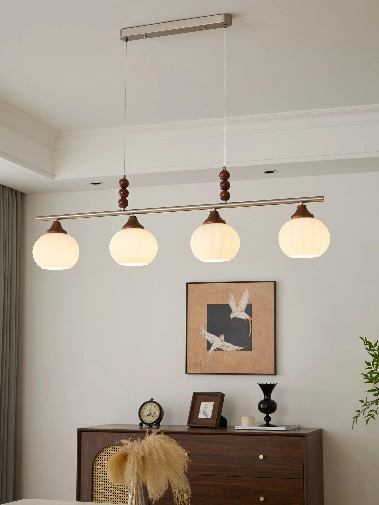 Vento Retro Glass Pendant Lamp - Image 30