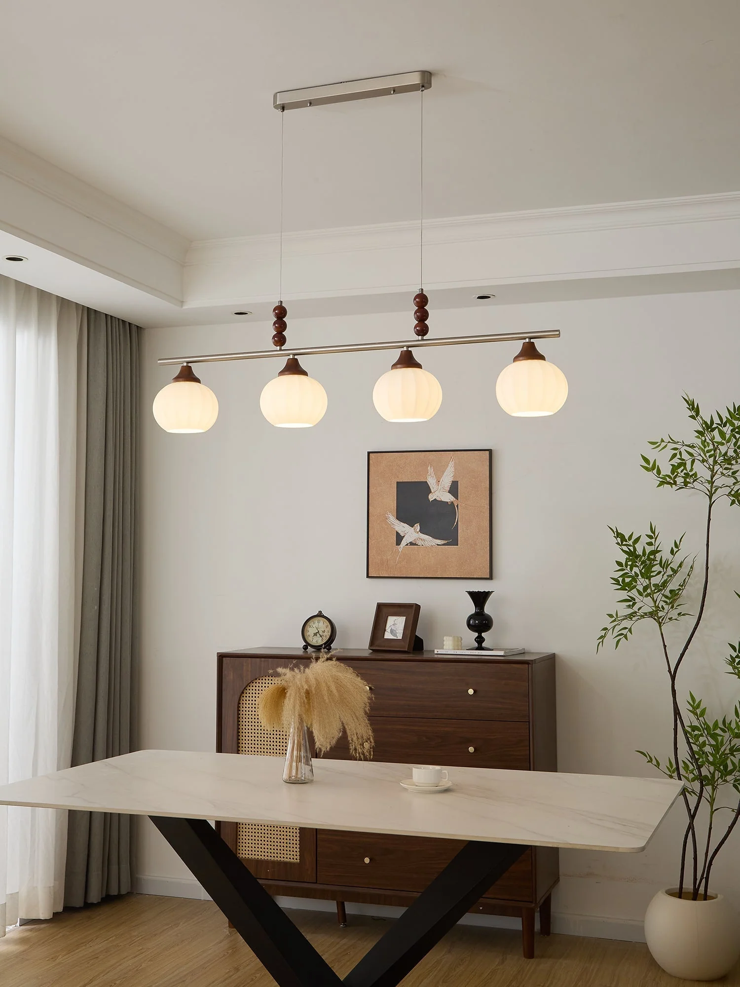 Vento Retro Glass Pendant Lamp - Image 33