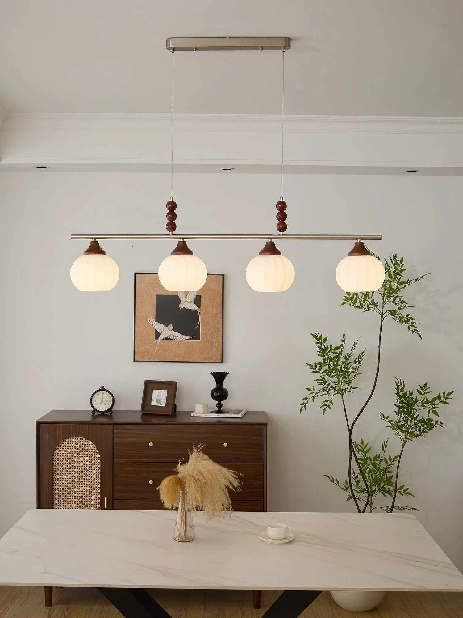 Vento Retro Glass Pendant Lamp - Image 5