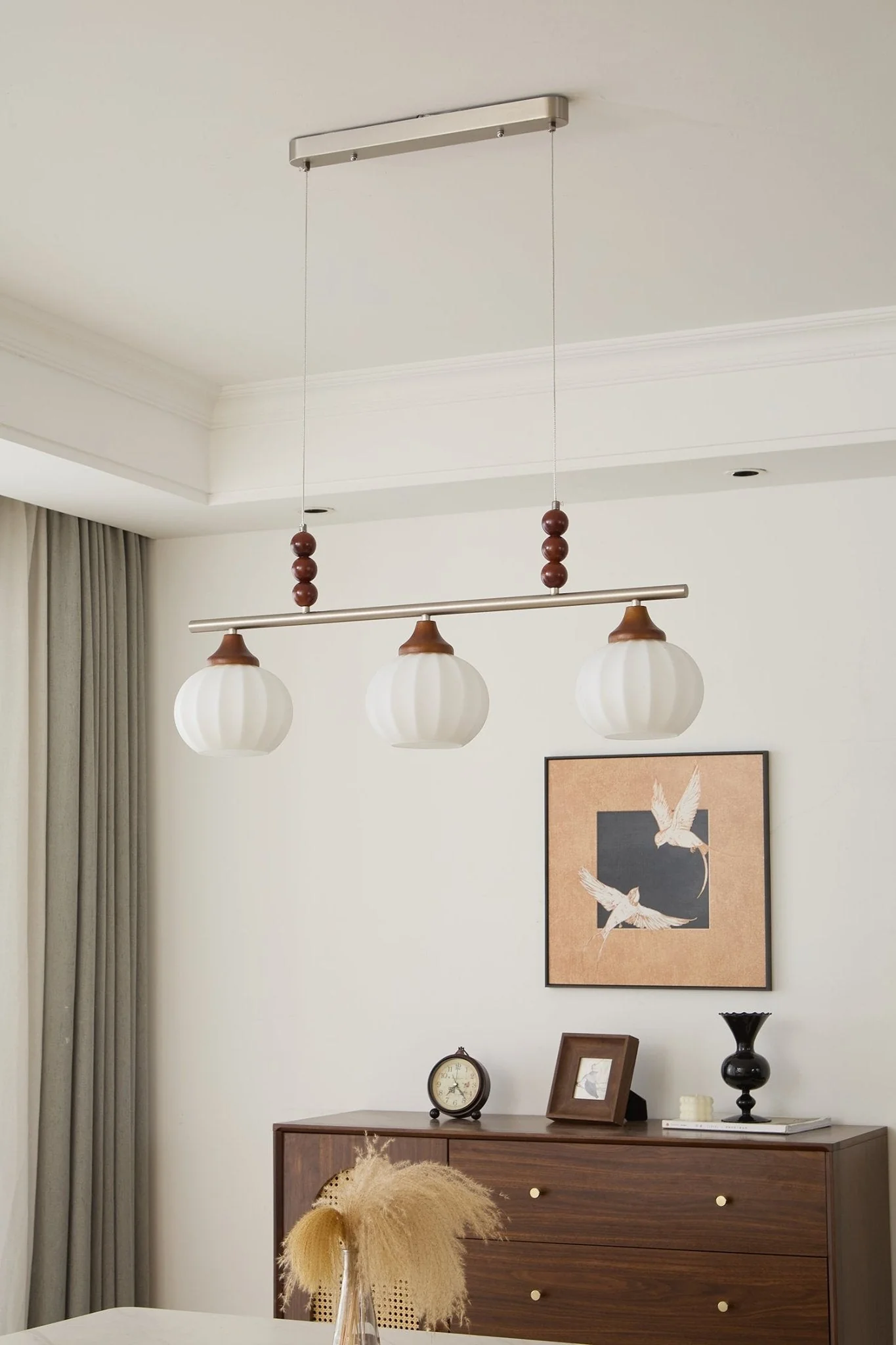 Vento Retro Glass Pendant Lamp - Image 6