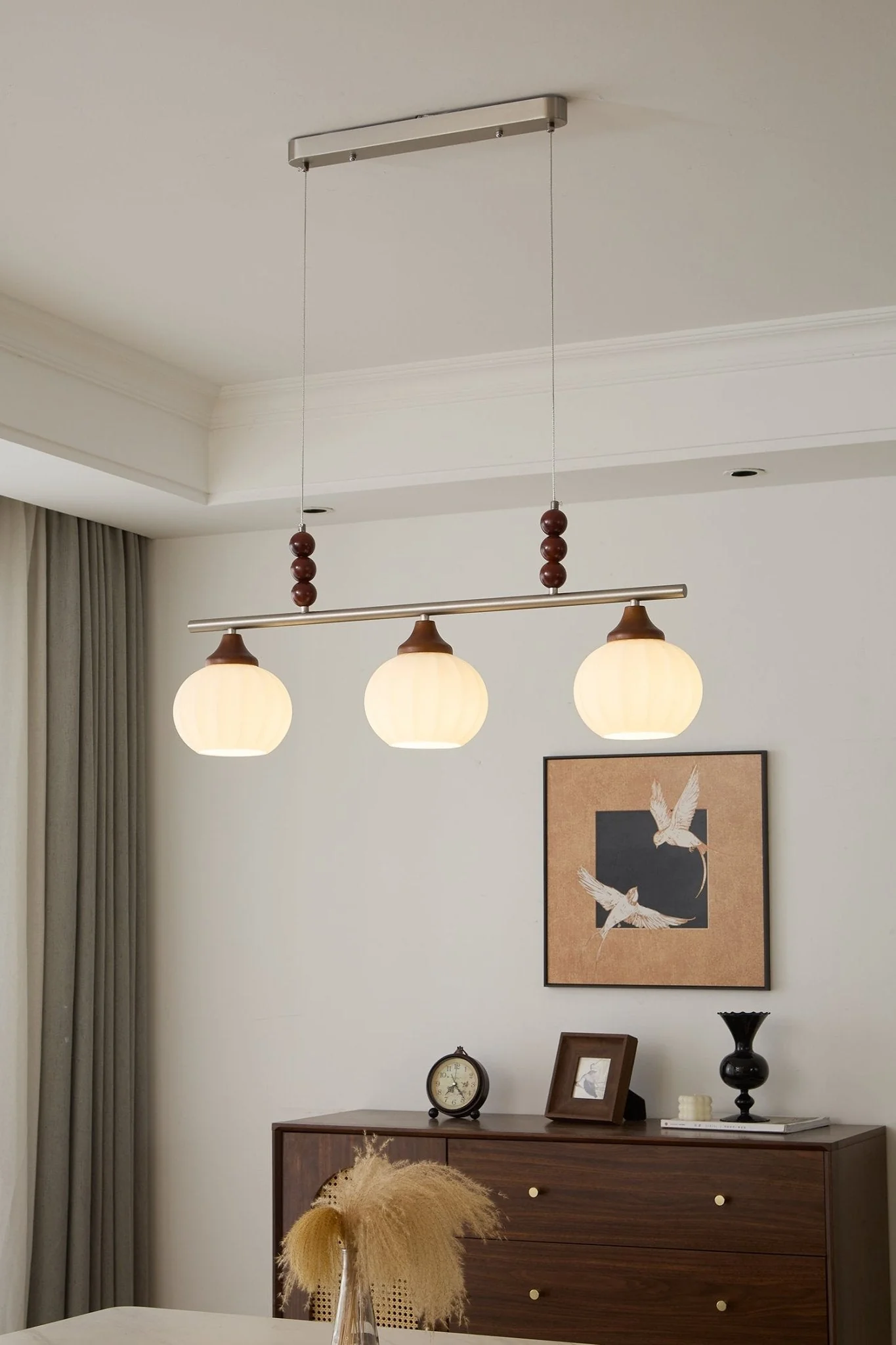 Vento Retro Glass Pendant Lamp - Image 7