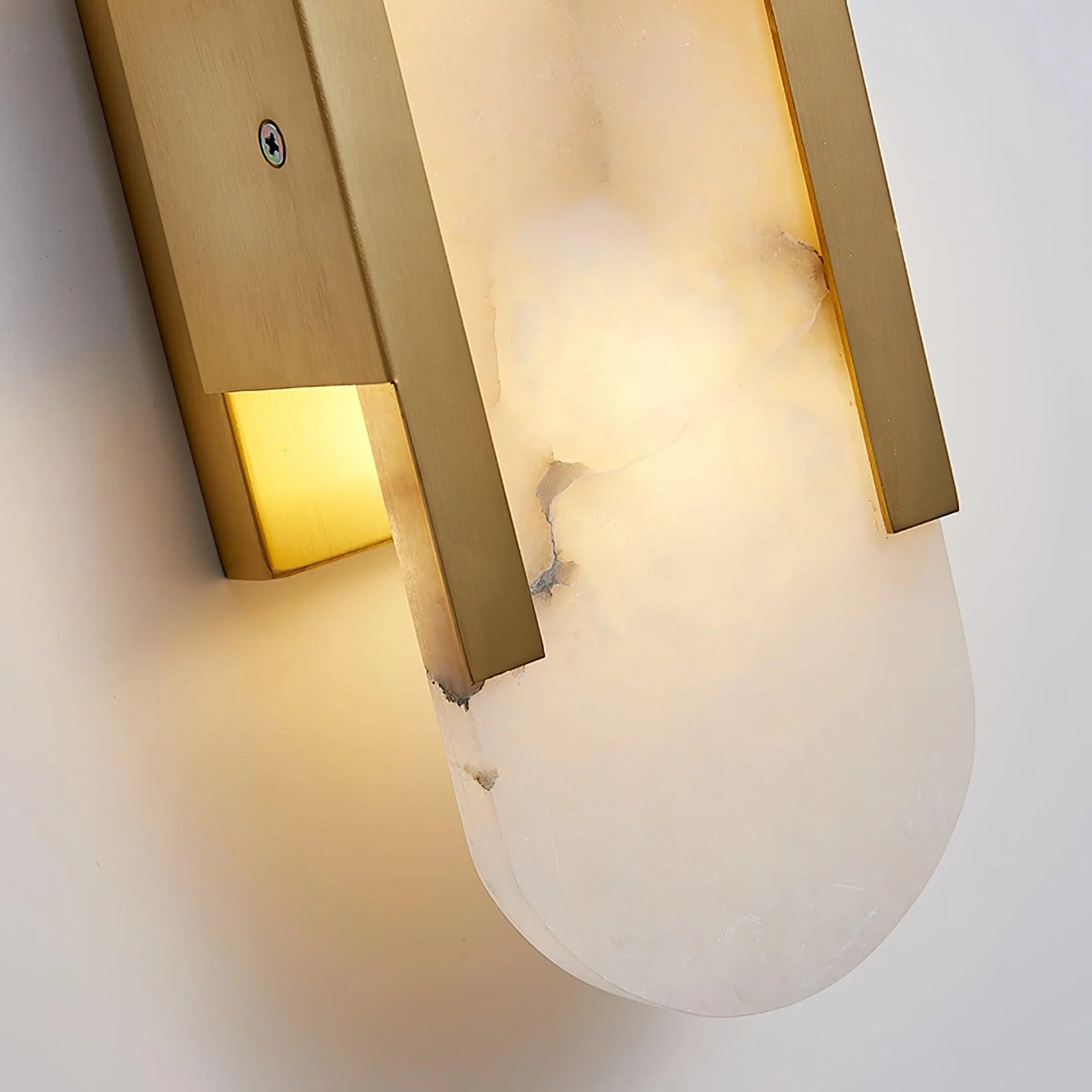 Veo Luxury Alabaster Wall Lamp - Image 23