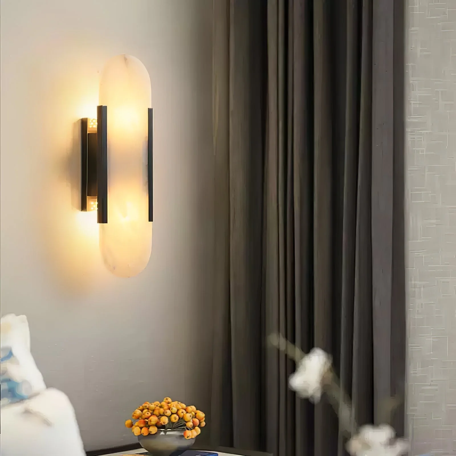 Veo Luxury Alabaster Wall Lamp - Image 33
