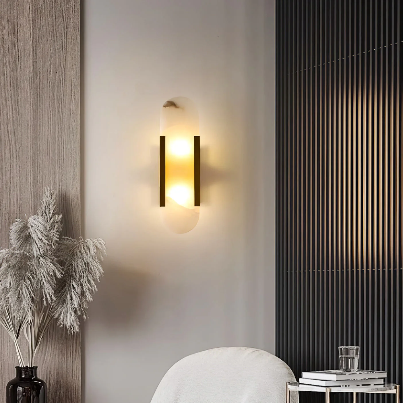 Veo Luxury Alabaster Wall Lamp - Image 41
