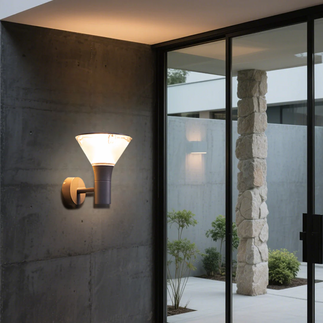 Verica Modern Minimalist Outdoor Wall Lights - Image 4
