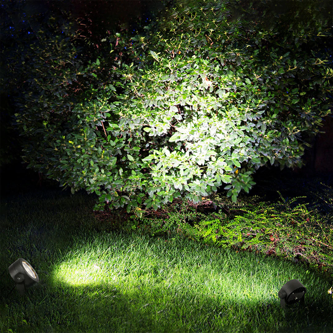 Vernon LED Circular Outdoor Spotlight - Image 5