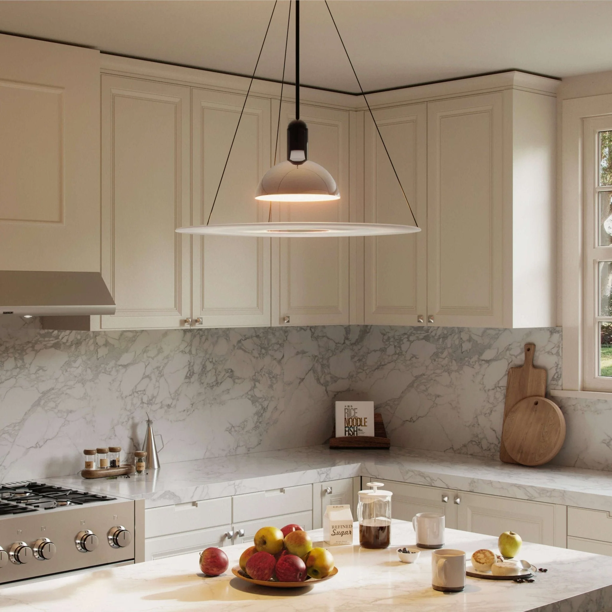Vero Flying Saucer Pendant Light - Image 4