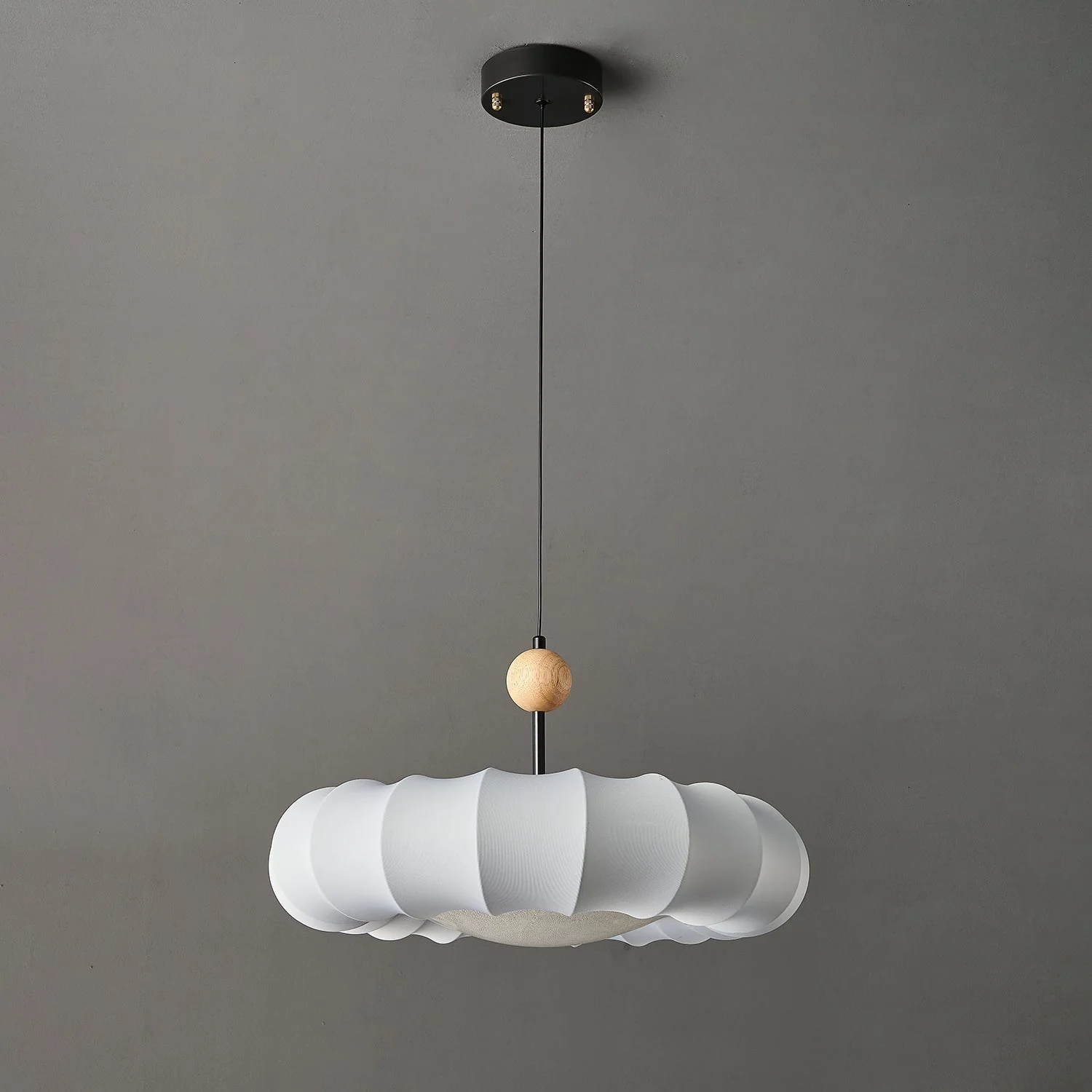 Vero Minimalist Wood Pendant Light - Image 15
