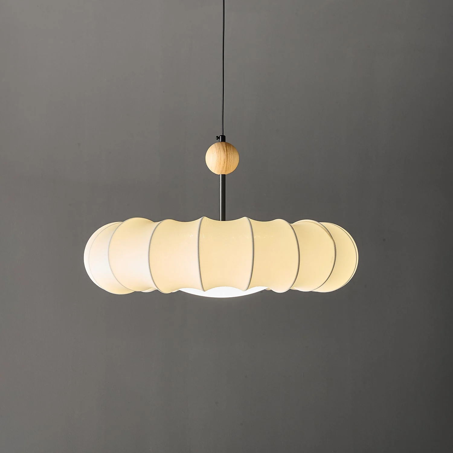 Vero Minimalist Wood Pendant Light - Image 5
