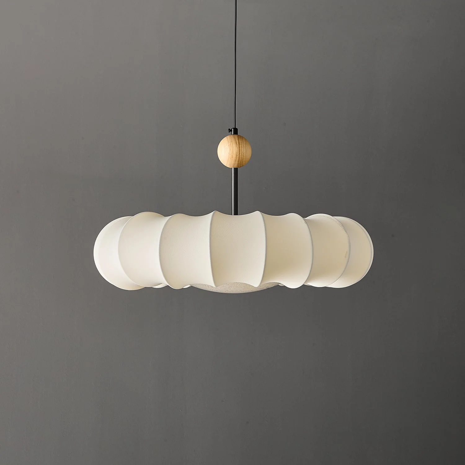 Vero Minimalist Wood Pendant Light - Image 6