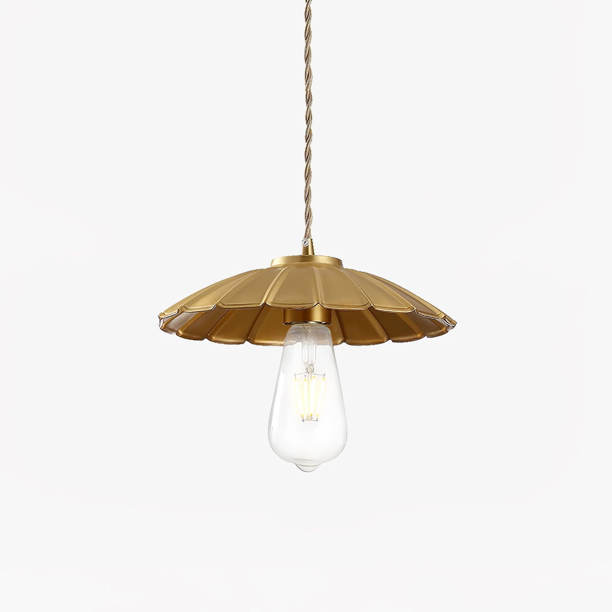 Verona Brass Pendant Lamp