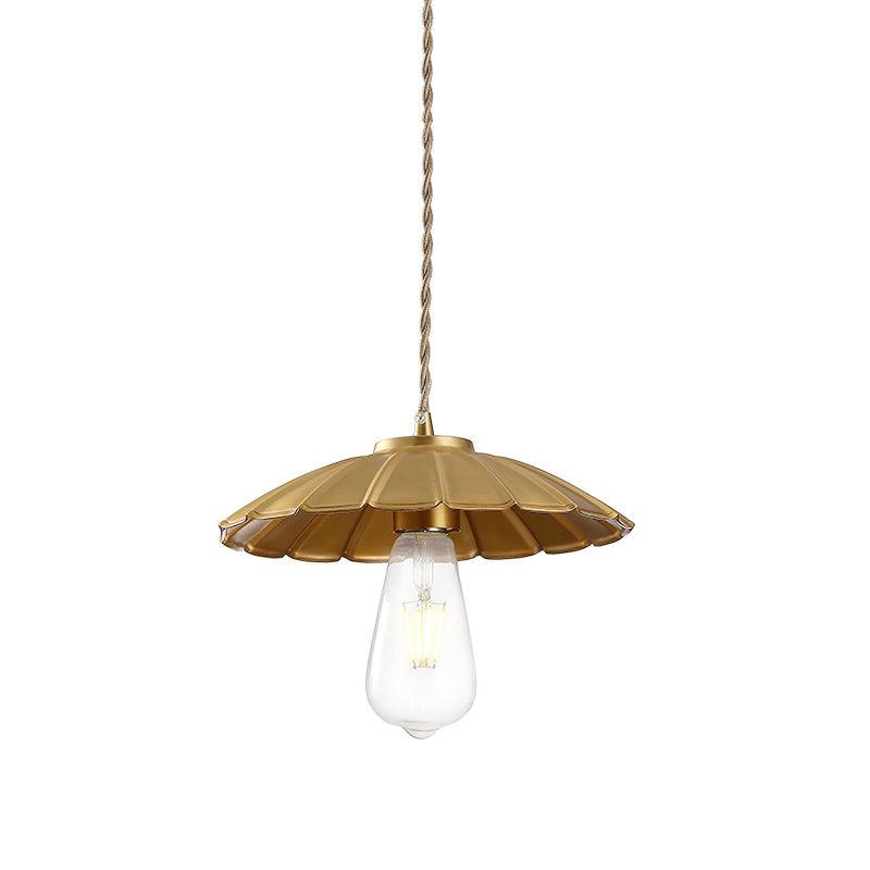 Verona Brass Pendant Lamp - Image 6