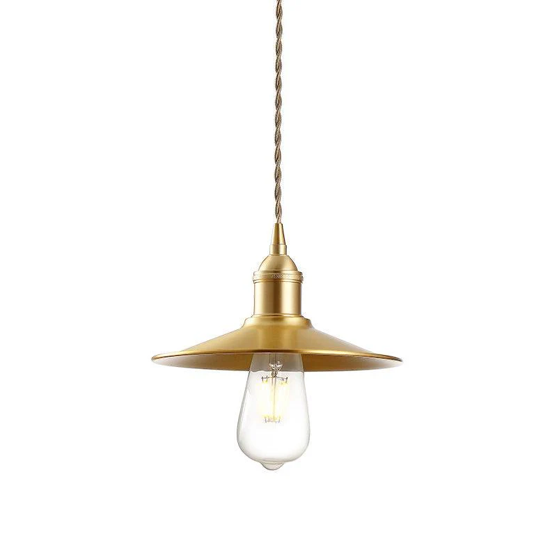 Verona Brass Pendant Lamp - Image 7