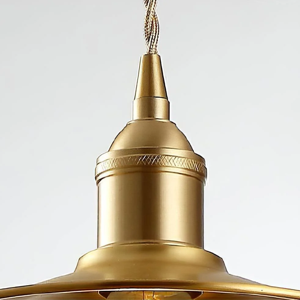Verona Brass Pendant Lamp - Image 8