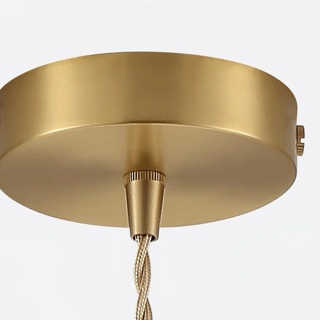 Verona Brass Pendant Lamp - Image 9