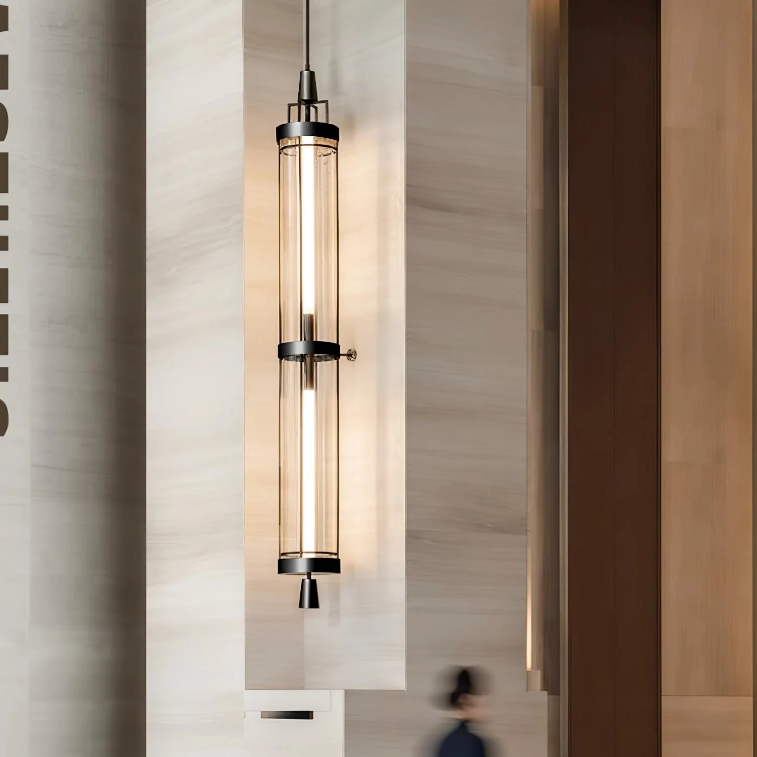 Vertical Modern Minimalist Sconce Wall Lamp - Image 2