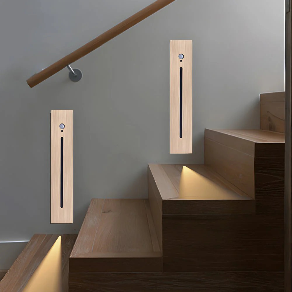 Emmanu Vertical Contemporary Outdoor Steps Lamp - Image 13