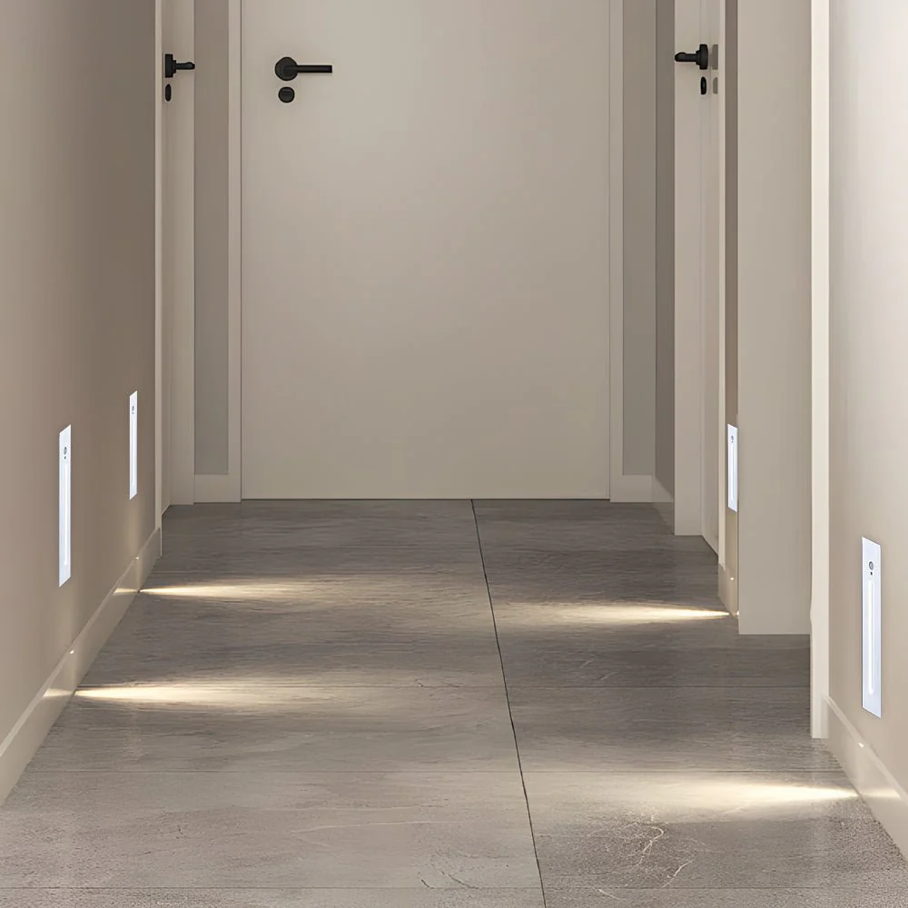 Emmanu Vertical Contemporary Outdoor Steps Lamp - Image 15
