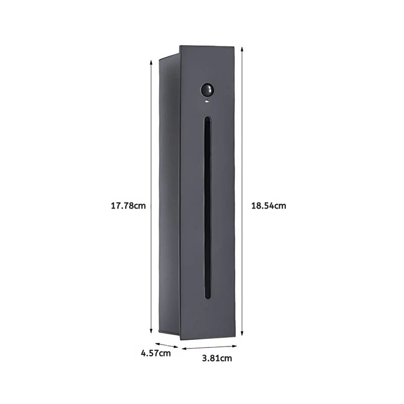 Emmanu Vertical Contemporary Outdoor Steps Lamp - Image 4