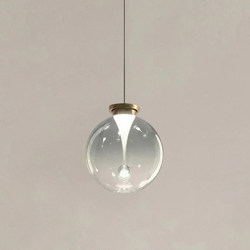 Verve Modern Glass Pendant Light - Image 17