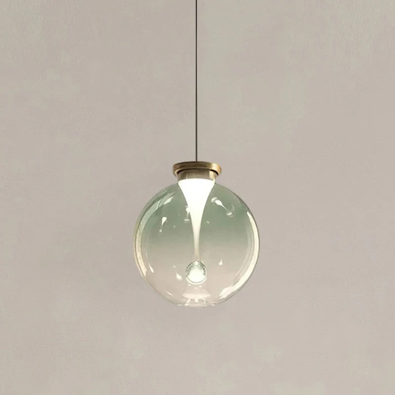 Verve Modern Glass Pendant Light - Image 19