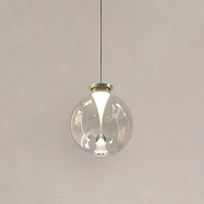 Verve Modern Glass Pendant Light - Image 21
