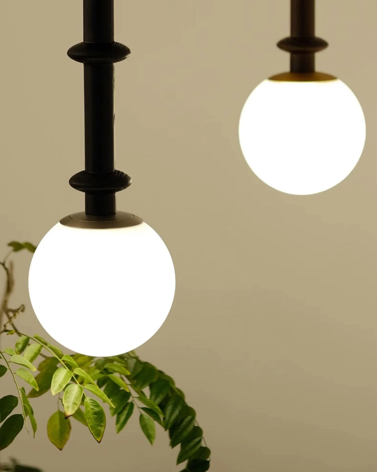 Vesera Wood Industrial Pendant Light - Image 14