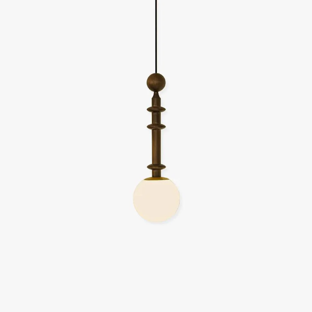 Vesera Wood Industrial Pendant Light - Image 15