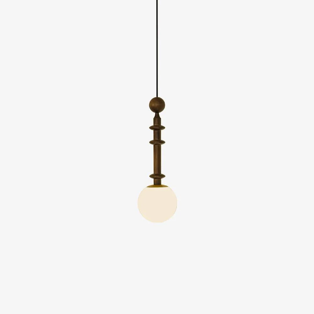 Vesera Wood Industrial Pendant Light - Image 17