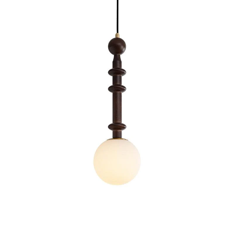 Vesera Wood Industrial Pendant Light - Image 18