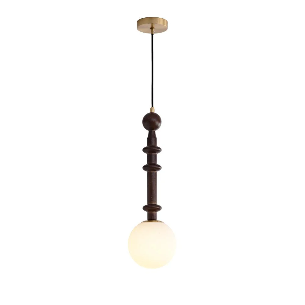 Vesera Wood Industrial Pendant Light - Image 19