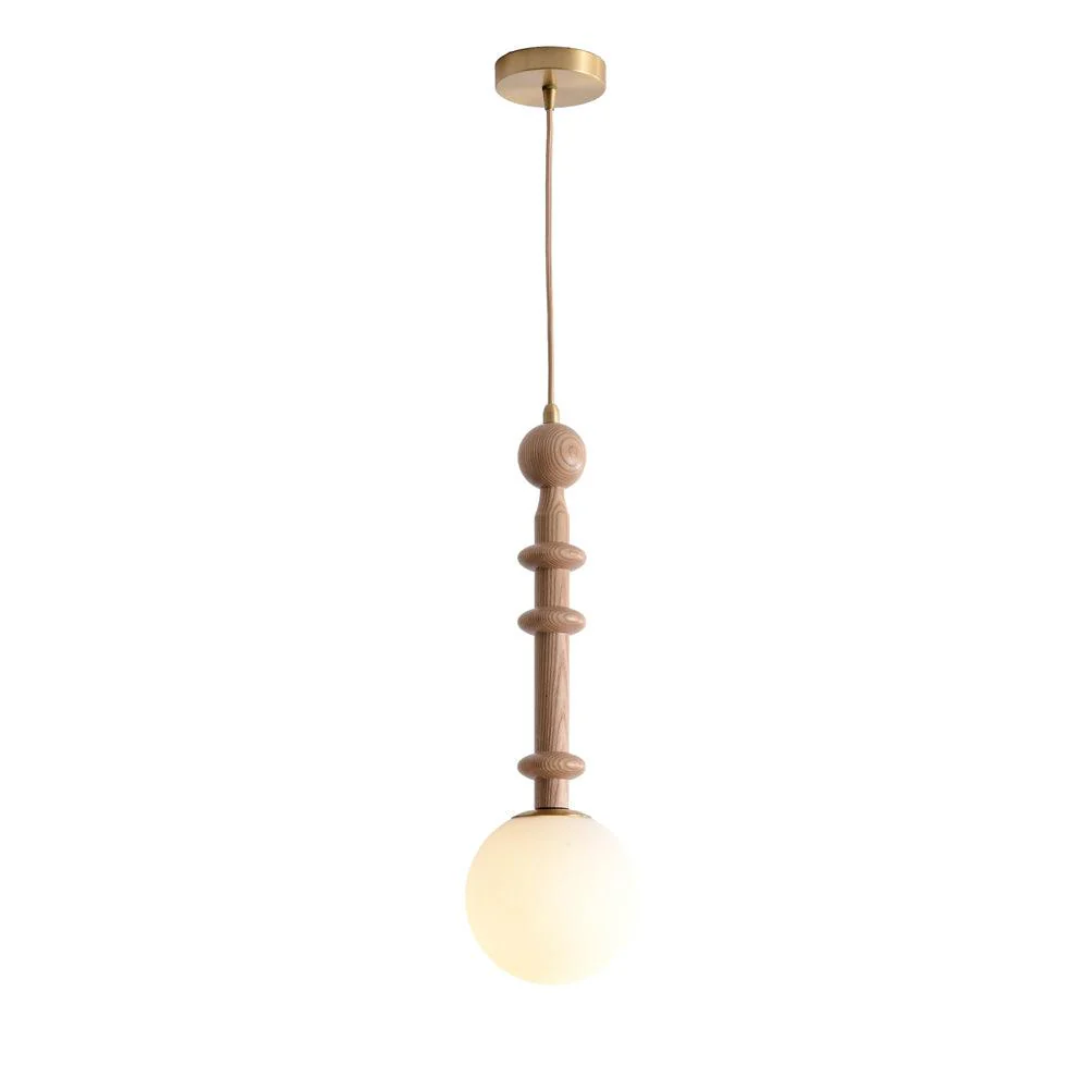 Vesera Wood Industrial Pendant Light - Image 22