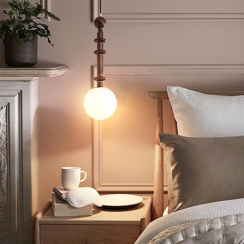Vesera Wood Industrial Pendant Light - Image 26