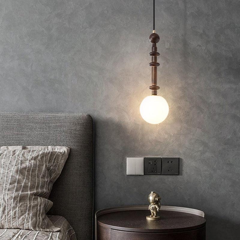 Vesera Wood Industrial Pendant Light - Image 27