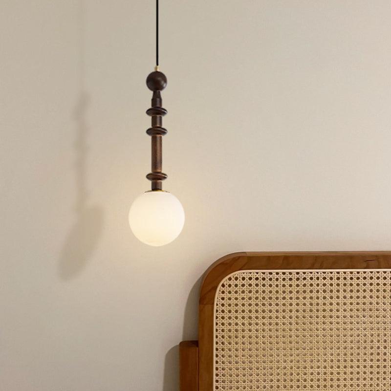Vesera Wood Industrial Pendant Light - Image 28