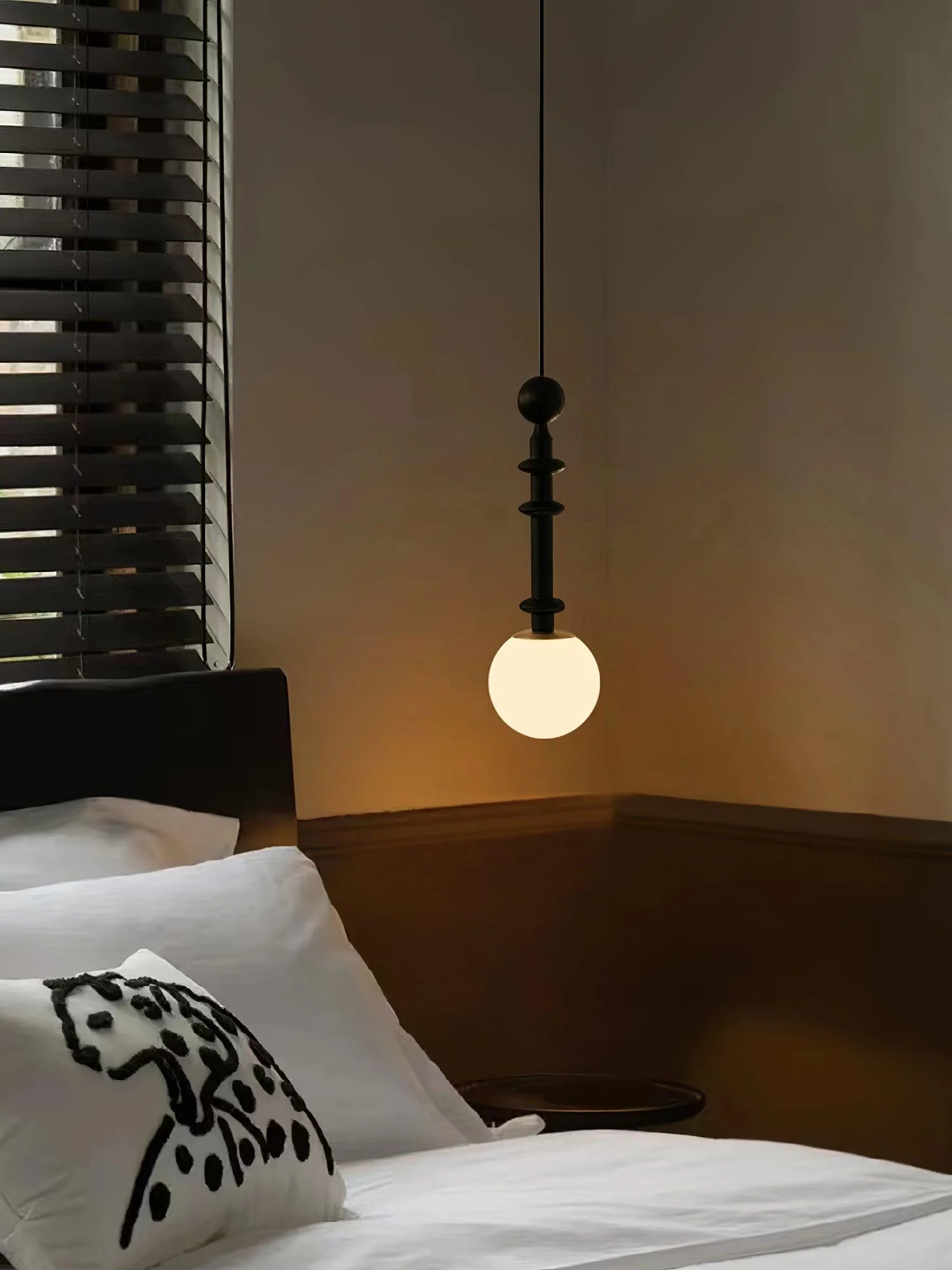Vesera Wood Industrial Pendant Light - Image 30
