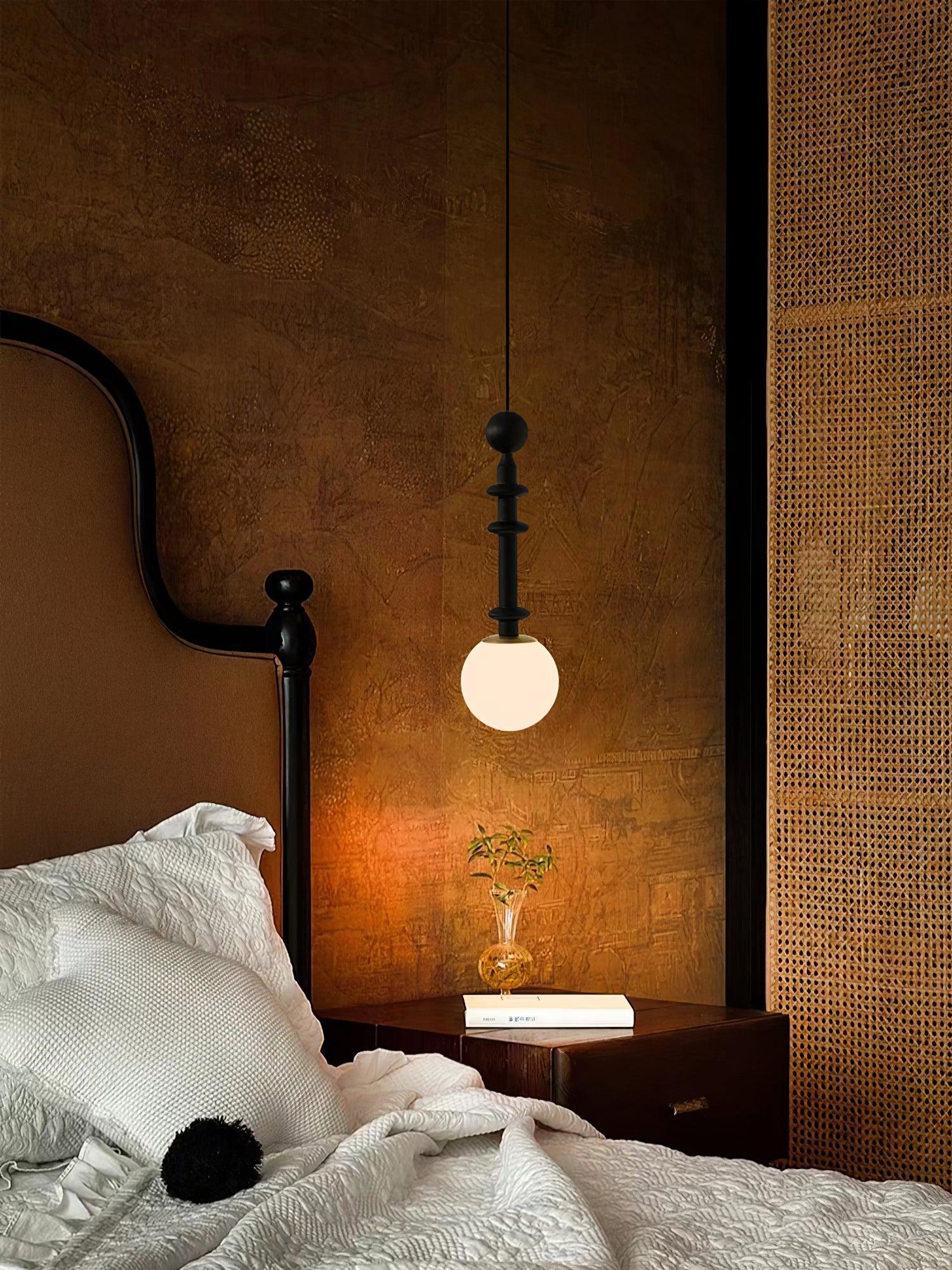 Vesera Wood Industrial Pendant Light - Image 31