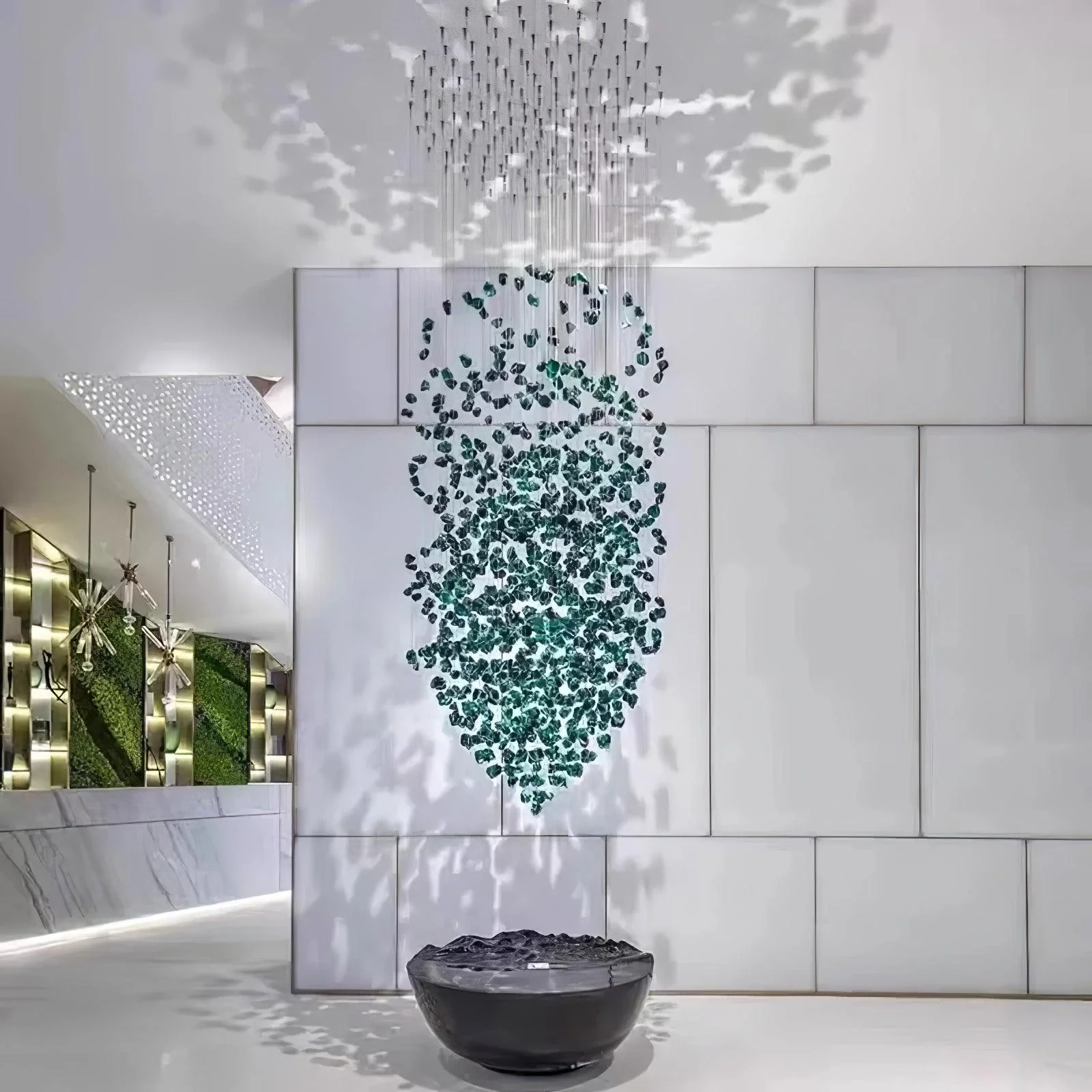 Veshaa Postmodern Luxury Stone Crystal Chandelier - Image 14