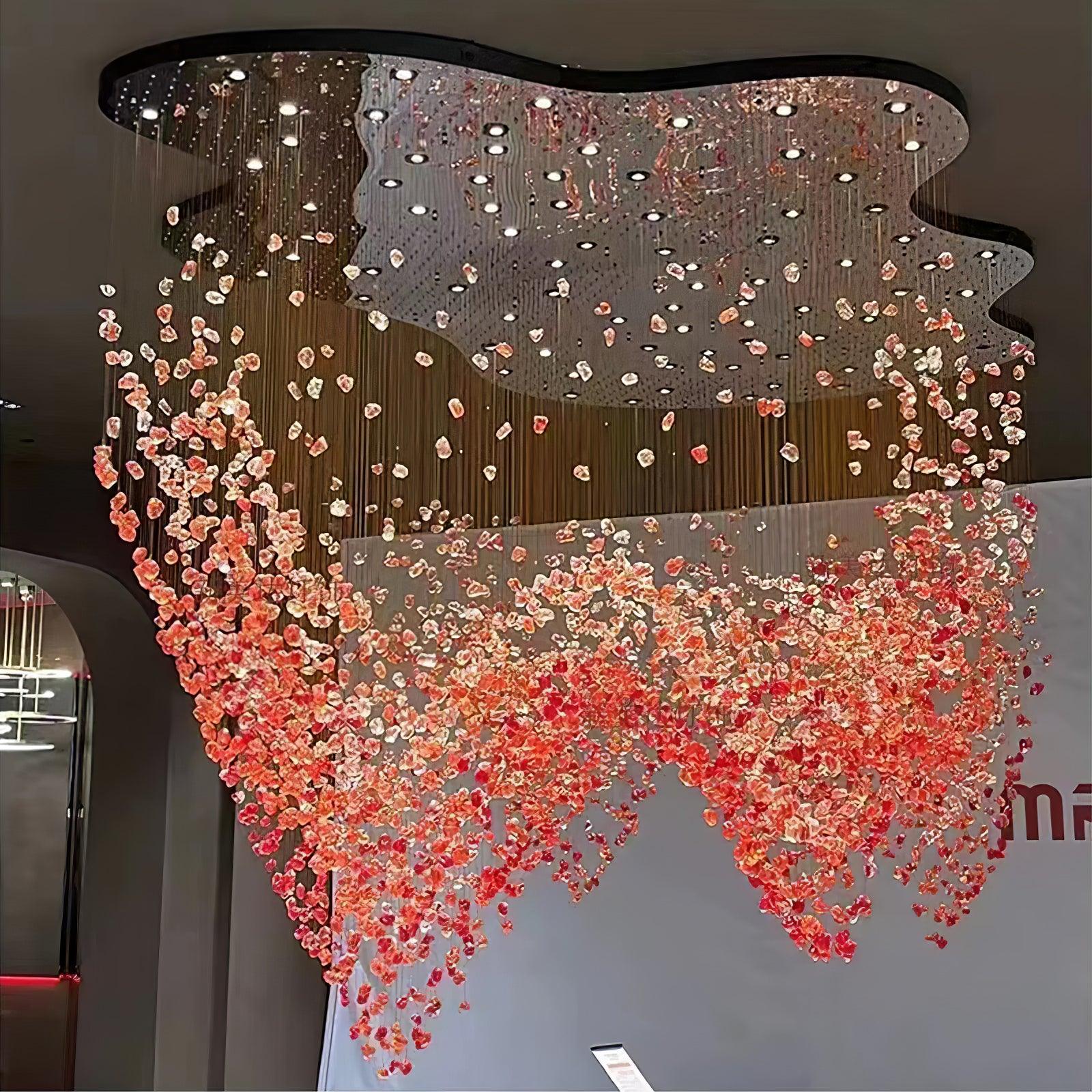 Veshaa Postmodern Luxury Stone Crystal Chandelier - Image 18
