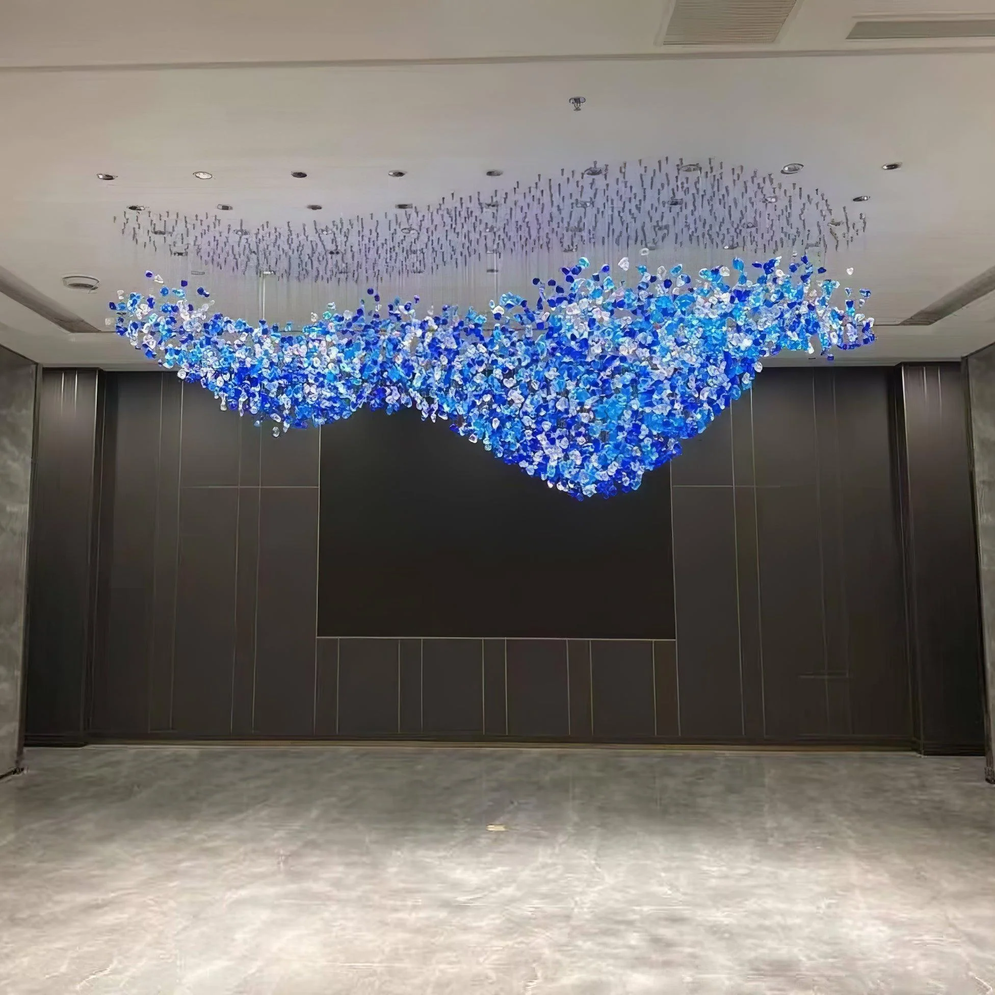 Veshaa Postmodern Luxury Stone Crystal Chandelier - Image 23