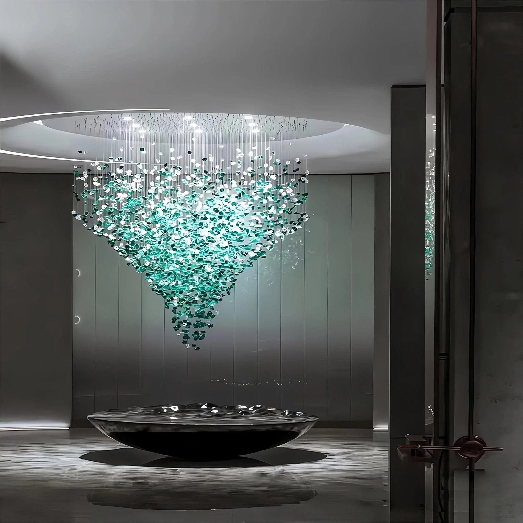 Veshaa Postmodern Luxury Stone Crystal Chandelier - Image 25