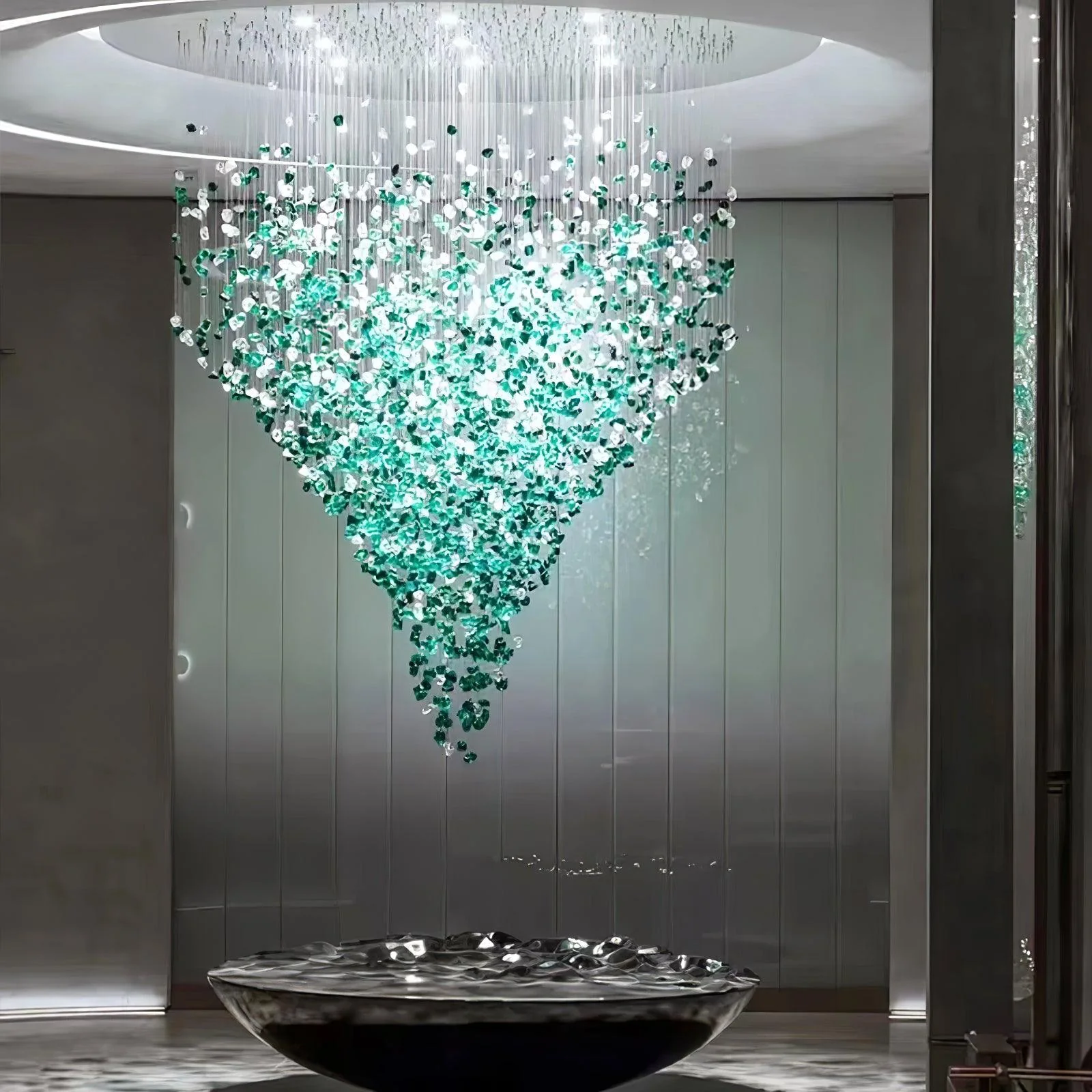 Veshaa Postmodern Luxury Stone Crystal Chandelier - Image 28