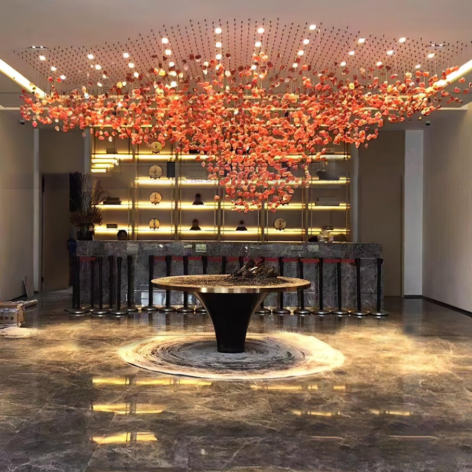 Veshaa Postmodern Luxury Stone Crystal Chandelier - Image 40