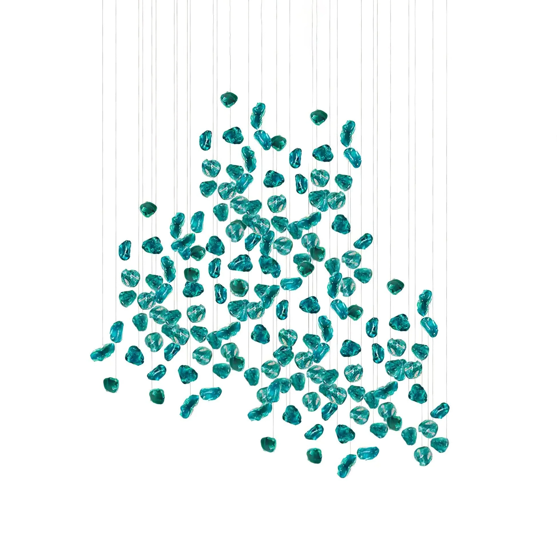 Veshaa Postmodern Luxury Stone Crystal Chandelier - Image 43